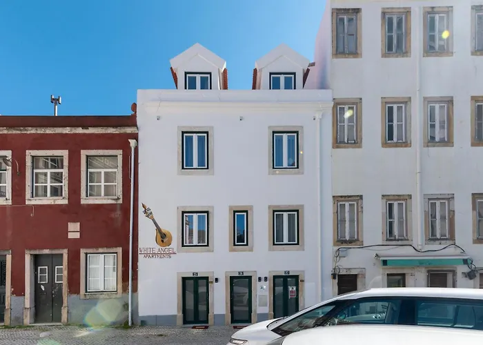 White Angel By Portas Do Sol Apartment
