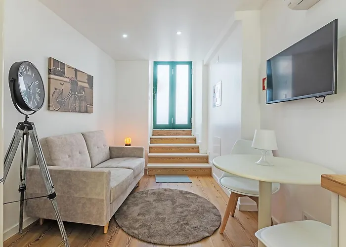 Apartment White Angel By Portas Do Sol Lisbon